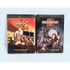 SONY PICTURES TELEVISION RESCUE ME DENNIS LEARY SEASONS 1&2 COMPLETE DVD LOT